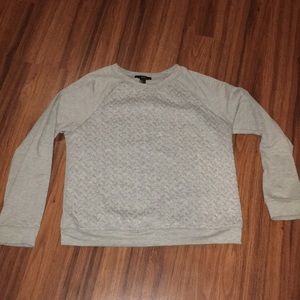 Quilted XXI pullover